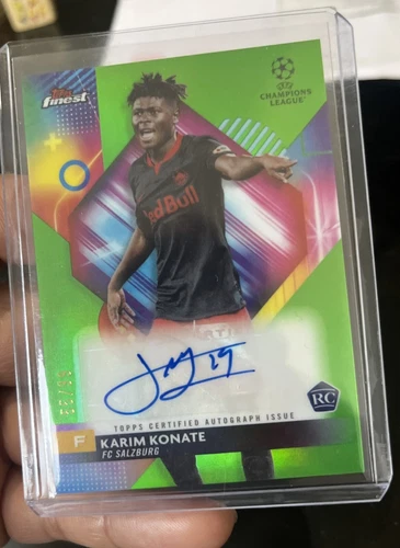 Karim Konate 2023 Topps Finest /99