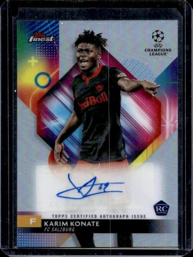 Karim Konate 2023 Topps Finest #A-KK