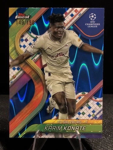 Karim Konate 2024 Topps Finest Champions League /150