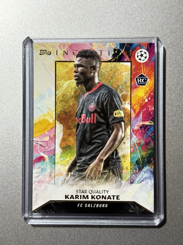 Karim Konate 2023 Topps Inception