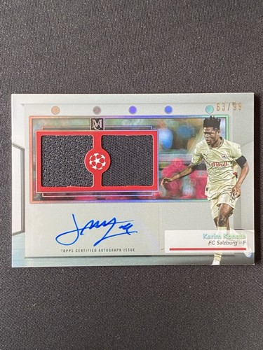 Karim Konate 2024 Topps Museum /99