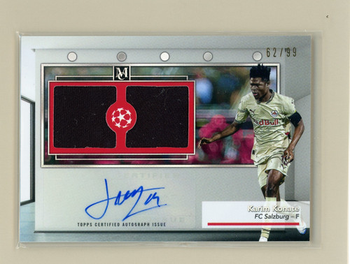 Karim Konate 2024 Topps Museum /99