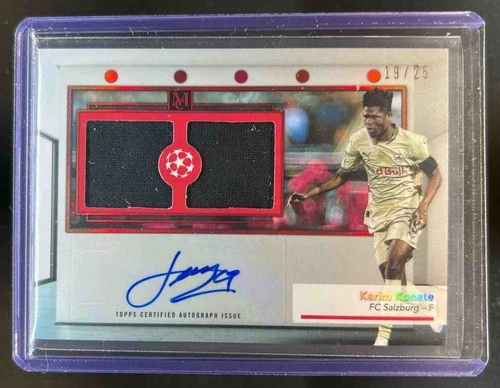 Karim Konate 2024 Panini Museum Ruby /25