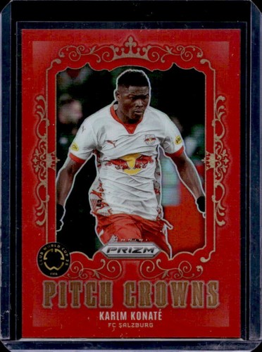 Karim Konate 2025 Panini Prizm FIFA Club World Cup #18