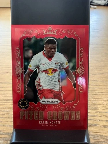 Karim Konate 2025 Panini Prizm FIFA Club World Cup