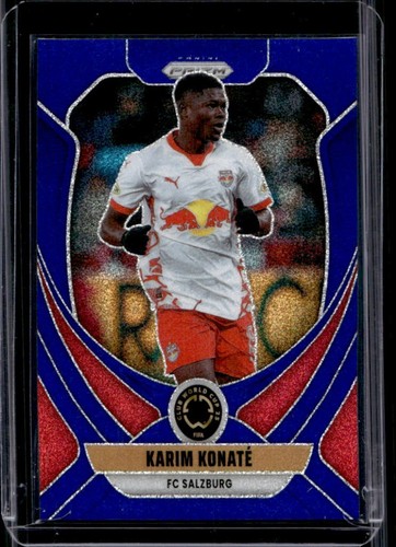 Karim Konate 2025 Panini Prizm FIFA Club World Cup Blue Glitter /149