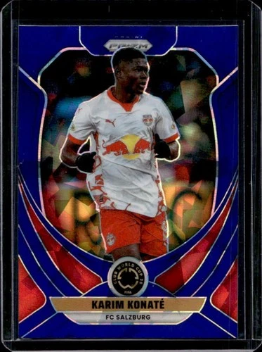 Karim Konate 2025 Panini Prizm FIFA Club World Cup Blue Ice /175