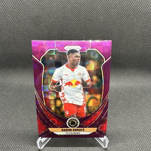 Karim Konate 2025 Panini Prizm FIFA Viola Pandora /49