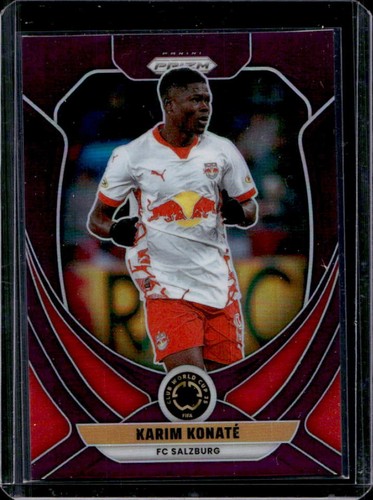 Karim Konate 2025 Panini Prizm Purple /125