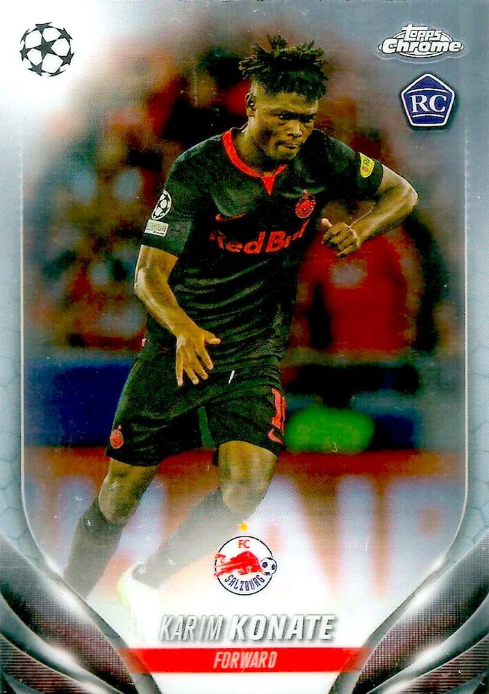 Karim Konate 2023 Topps Chrome UEFA Club Competitions