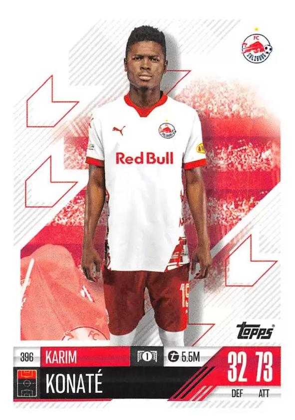 Karim Konate 2024 Topps Match Attax UEFA Club Competitions