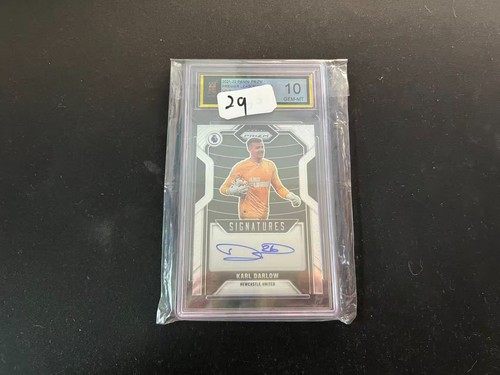 Karl Darlow 2021 Panini Prizm