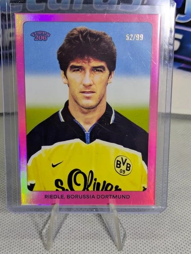 Karl-Heinz Riedle 2024 Topps Focus /99