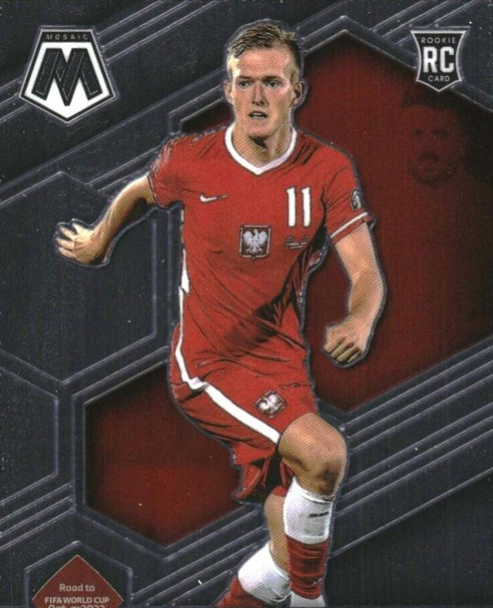 Karol Swiderski 2021 Panini Mosaic Road to FIFA World Cup