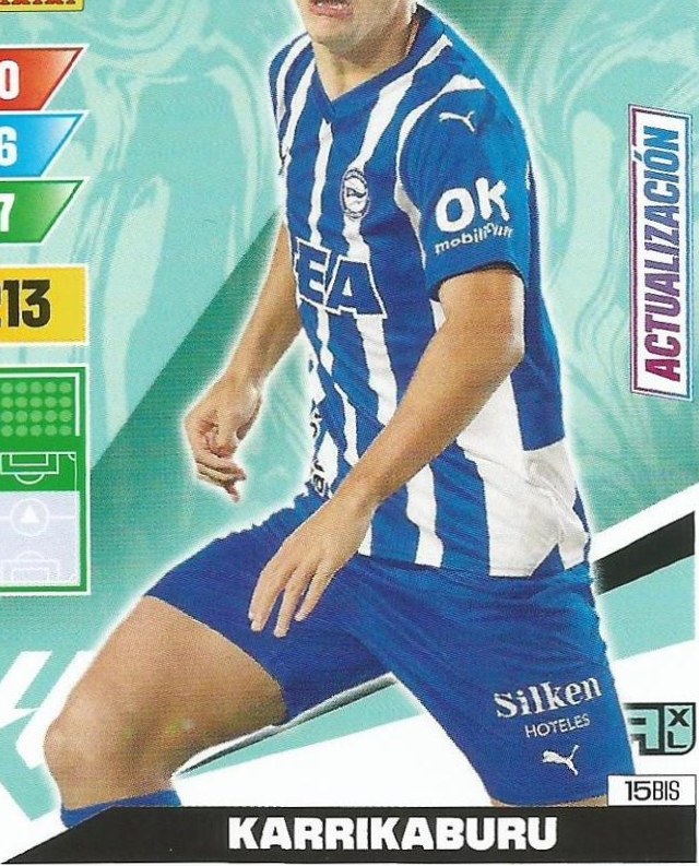 Karrikaburu 2023 Panini Adrenalyn XL La Liga