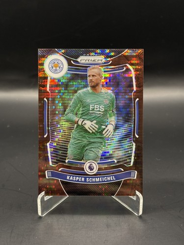 Kasper Schmeichel 2021 Panini Prizm Bronze /25