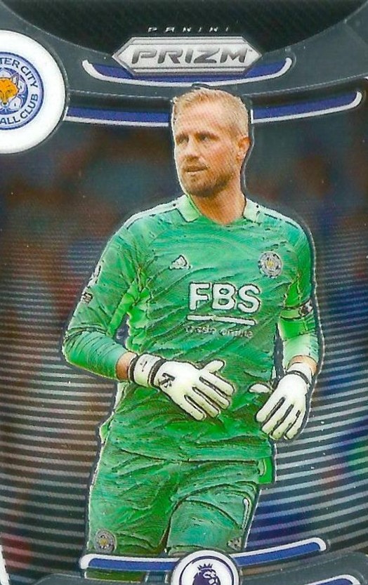 Kasper Schmeichel 2021 Panini Prizm Premier League 16