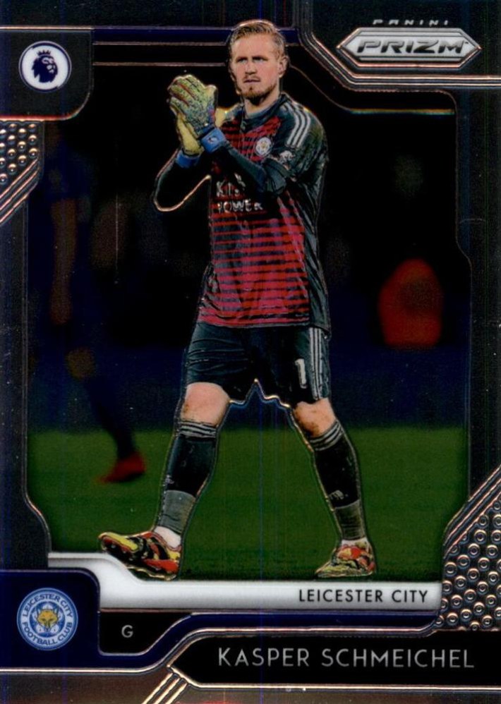 Kasper Schmeichel 2019 Panini Prizm Premier League 4