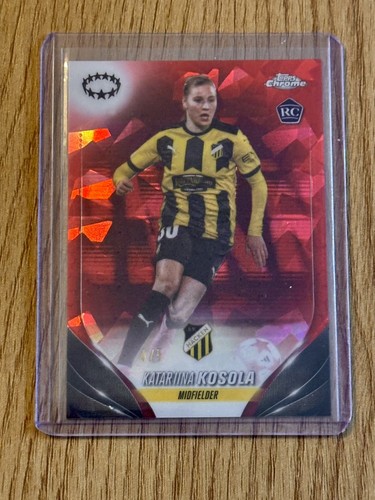Katarina Kosola 2024 Topps Chrome Sapphire Red /5