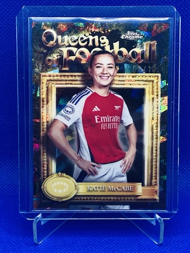 Katie McCabe 2024 Topps Sapphire Black /10