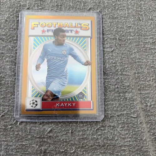 Kayky 2022 Topps Finest /50