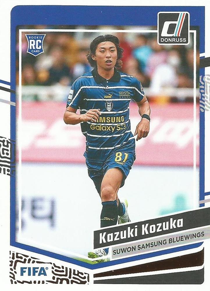 Kazuki Kozuka 2023 Panini Donruss