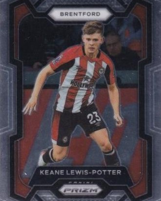 Keane Lewis Potter 2023 Panini Prizm Premier League