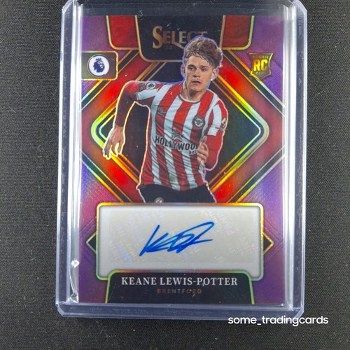 Keane Lewis-Potter 2022 Panini Select /49