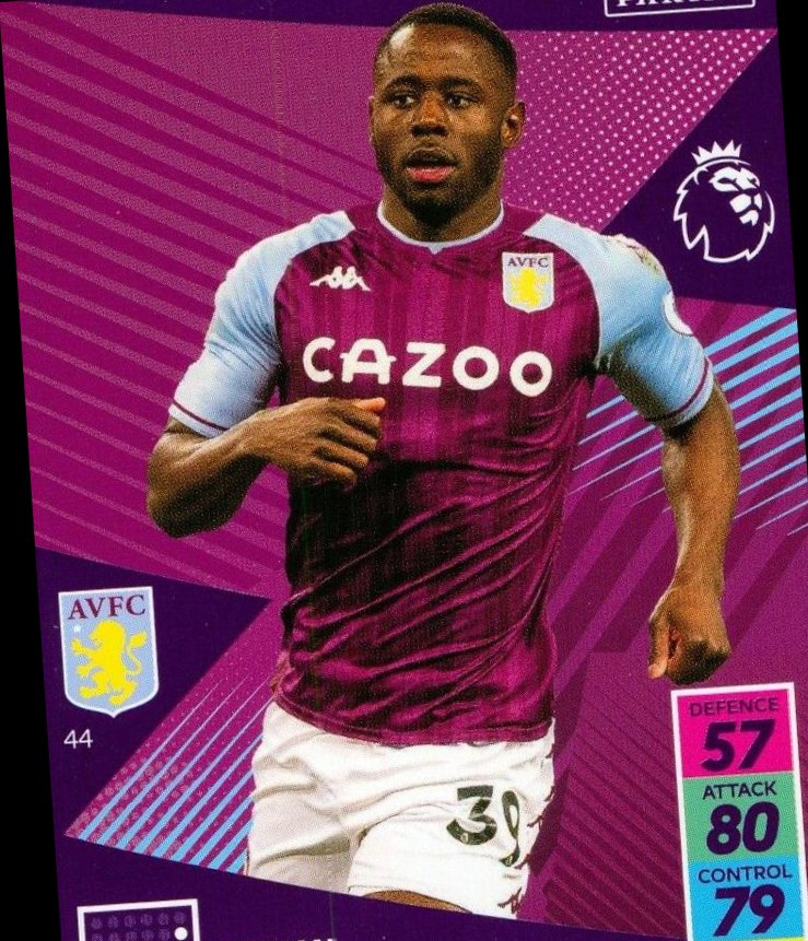 Keinan Davis 2021 Panini Adrenalyn XL Premier League