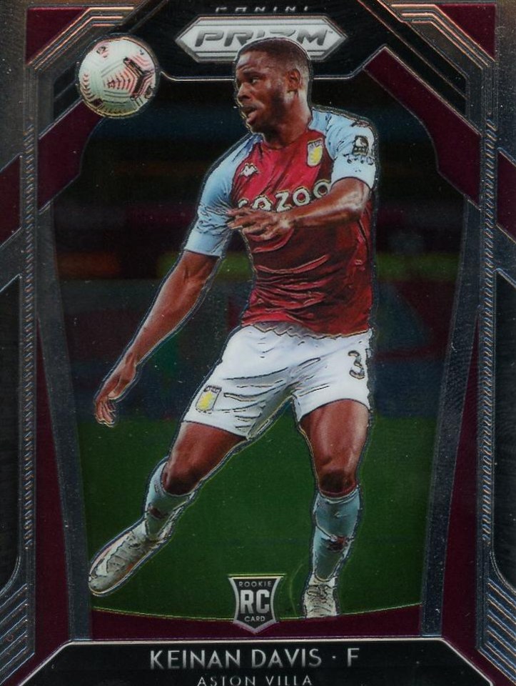 Keinan Davis 2020 Panini Prizm Premier League 284