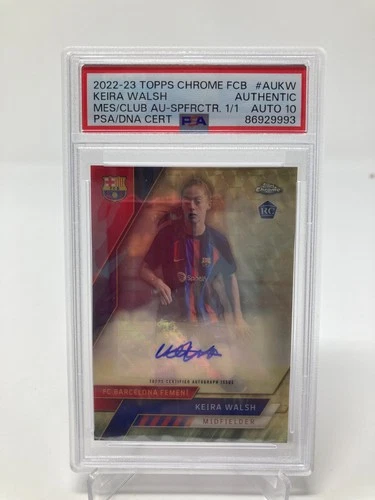 Keira Walsh 2022 Topps Chrome 1/1