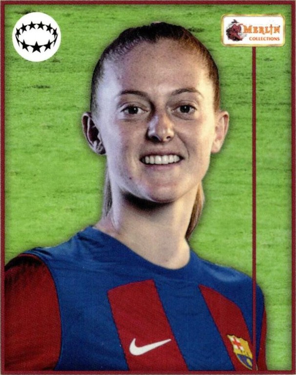 Keira Walsh 2023 Topps Merlin Heritage UEFA Club Competitions