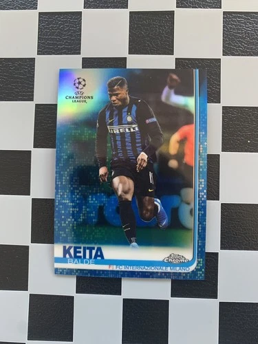 Keita Balde Diao 2018 Topps Chrome Blue /150
