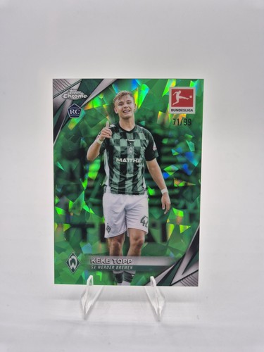Keke Topp 2024 Topps Bundesliga Sapphire Sapphire /99