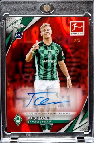 Keke Topp 2024 Topps Chrome /5