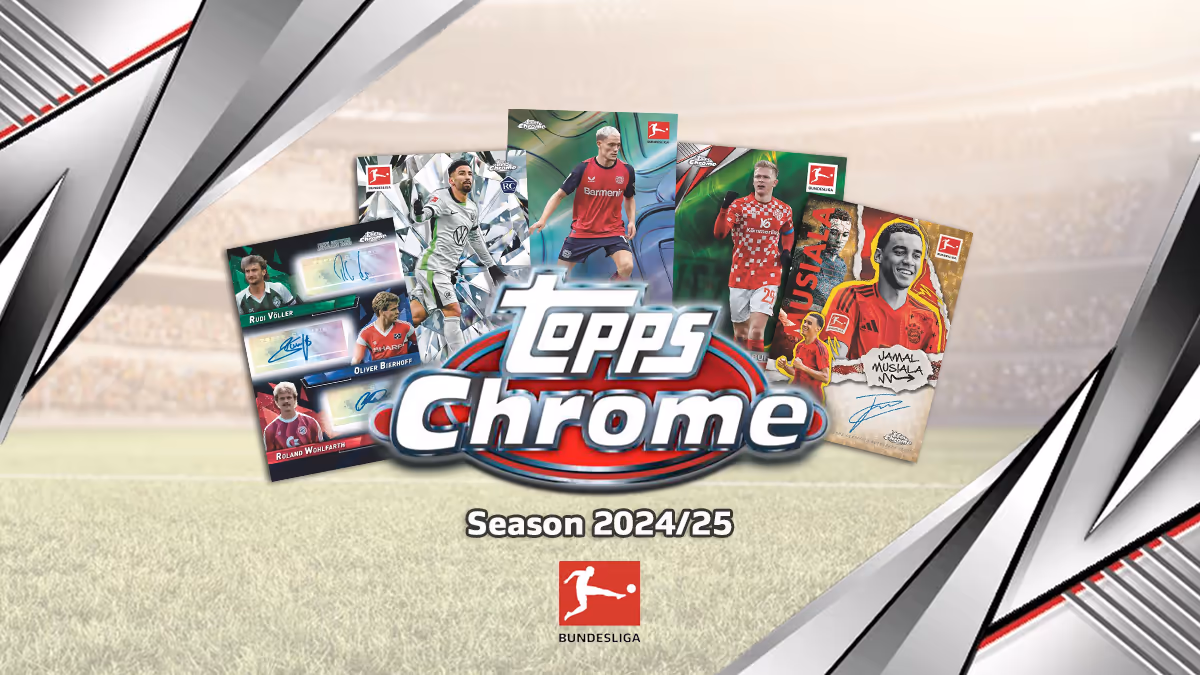 Keke Topp 2024 Topps Bundesliga Stickers