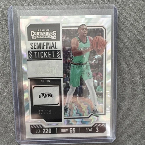Keldon Johnson 2023 Panini Contenders /99