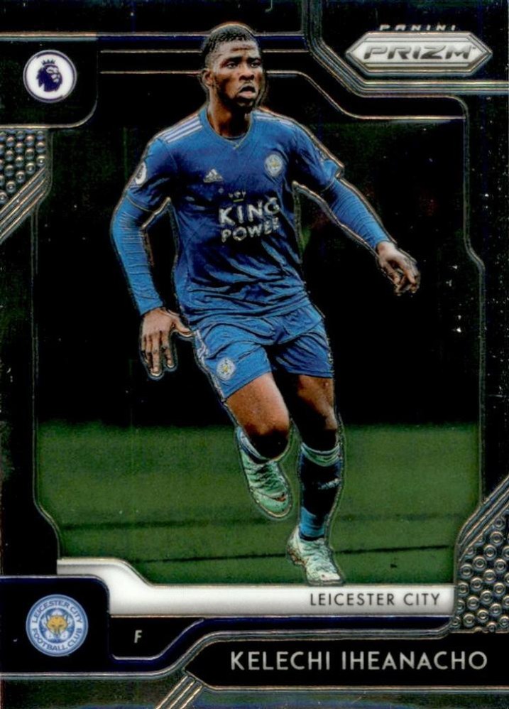 Kelechi Iheanacho 2019 Panini Prizm Premier League 9