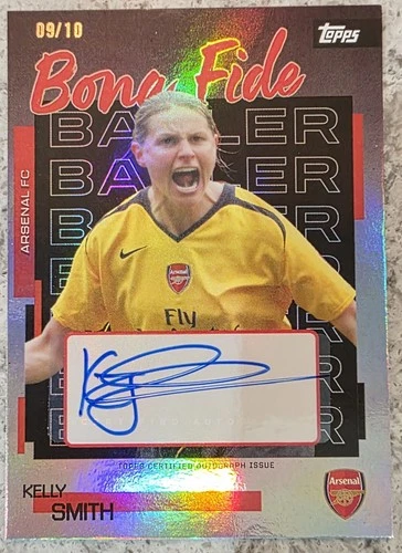 Kelly Smith 2025 Topps Arsenal Team Set /10