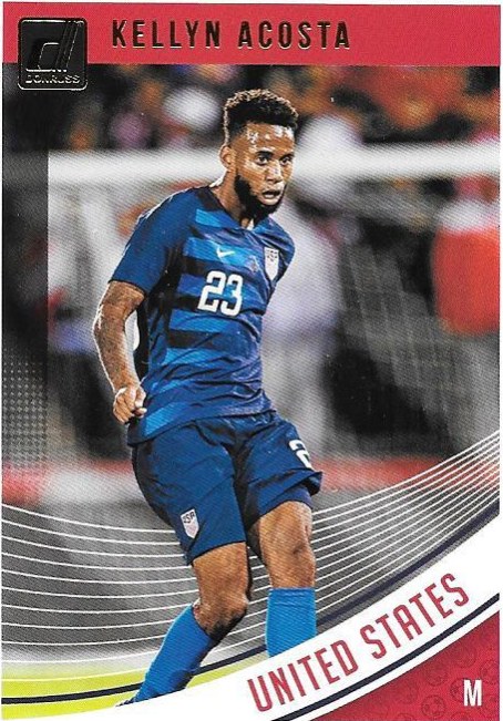 Kellyn Acosta 2018 Panini Donruss Soccer 171