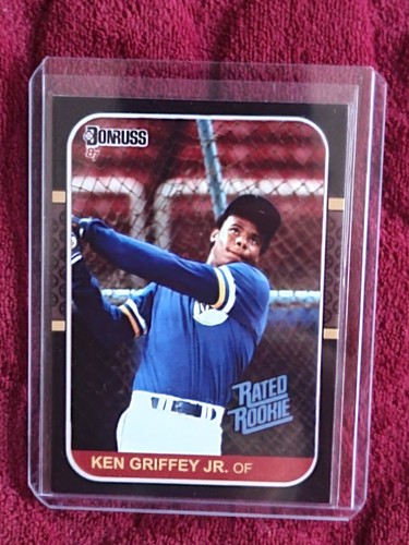 Ken Griffey Jr. 1987 Donruss