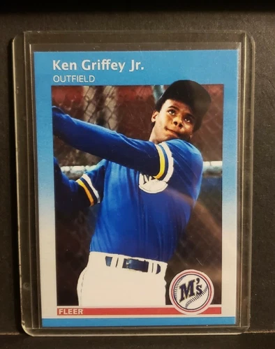 Ken Griffey Jr 1987 Fleer Minor League