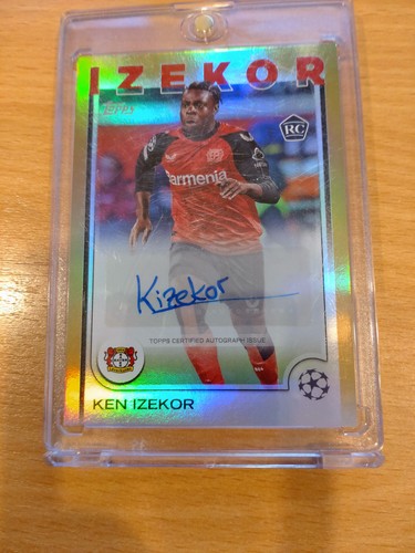 Ken Izekor 2024 Topps UEFA Club Soccer /50