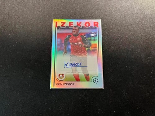 Ken Izekor 2024 Topps UEFA Club Soccer Silver