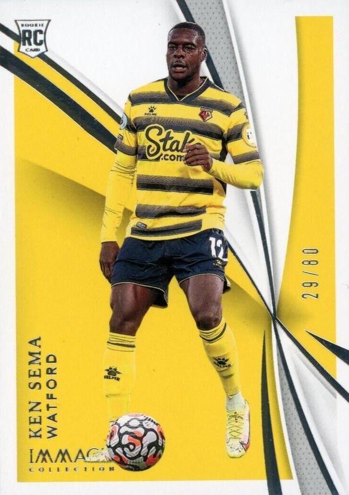 Ken Sema 2021 Panini Immaculate Collection