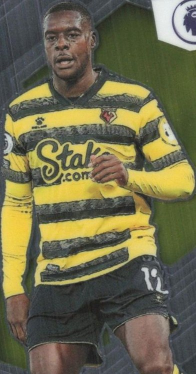 Ken Sema 2021 Panini Mosaic Premier League