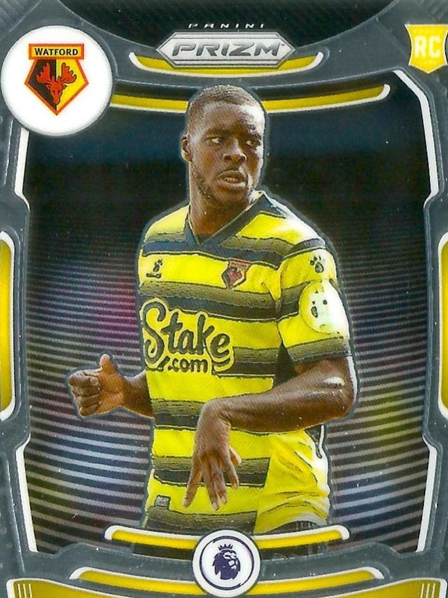 Ken Sema 2021 Panini Prizm Premier League 263