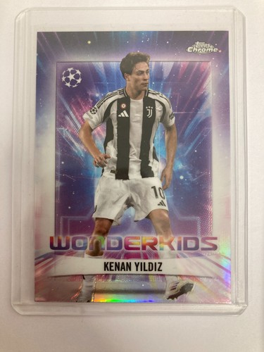 Kenan Yildiz 2024 Topps Chrome