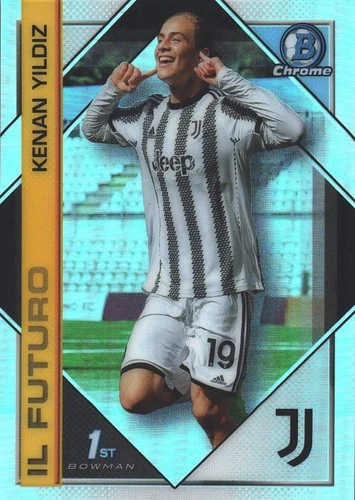 Kenan Yildiz 2022 Topps Chrome Juventus /10