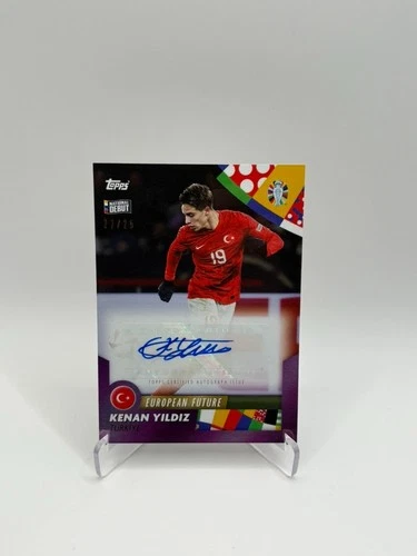 Kenan Yildiz 2024 Topps EURO 2024 /25